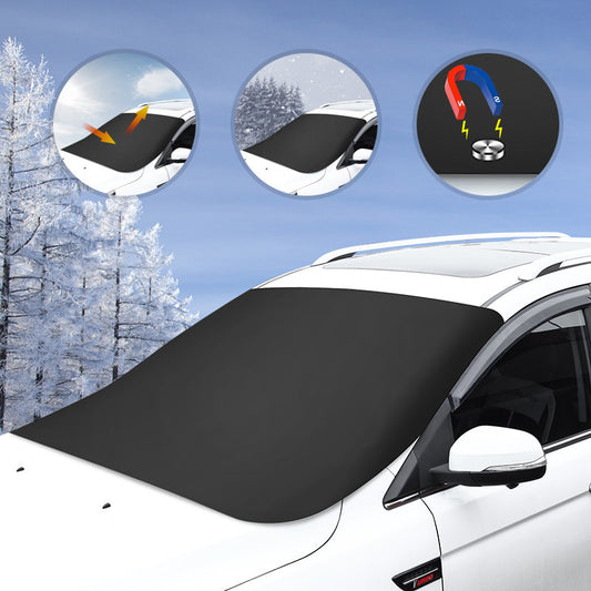 Car front windshield cover winter frost and snow shield car window antifreeze cover snow shield