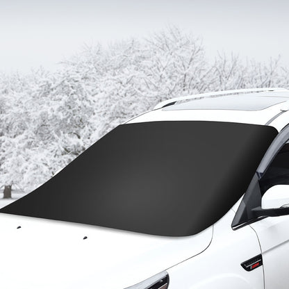 Car front windshield cover winter frost and snow shield car window antifreeze cover snow shield