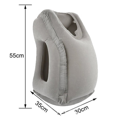 Inflatable Cushion Travel Pillow The Most Diverse & Innovative Pillow for Traveling 2017 Airplane Pillows Neck Chin Head Support