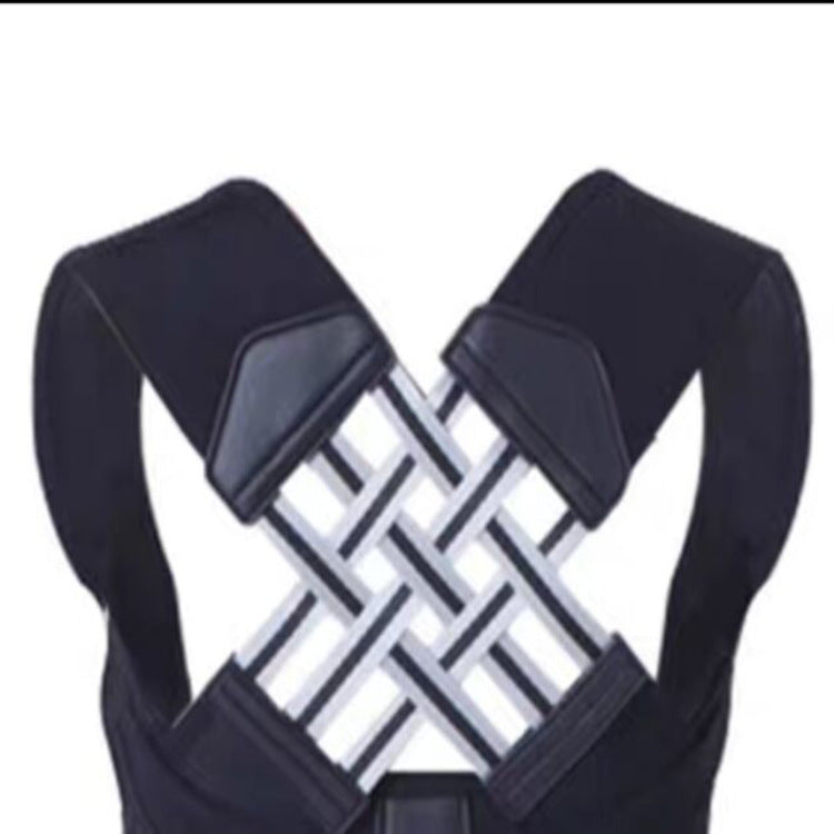 Adjustable Back Posture Belt Office Home Gym Unisex Improve Spine Clavicle Brace Posture Vest Back Posture Corrector Belt